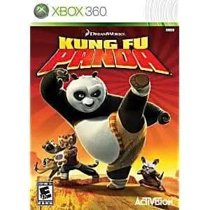 KUNG FU PANDA XBOX 360 X360 - jeux video game-x