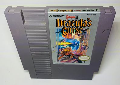 CASTLEVANIA III 3 : DRACULA'S CURSE NINTENDO NES - jeux video game-x