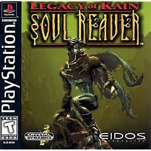LEGACY OF KAIN SOUL REAVER (PLAYSTATION PS1) - jeux video game-x