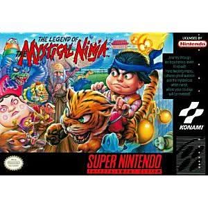 LEGEND OF THE MYSTICAL NINJA (SUPER NINTENDO SNES) - jeux video game-x