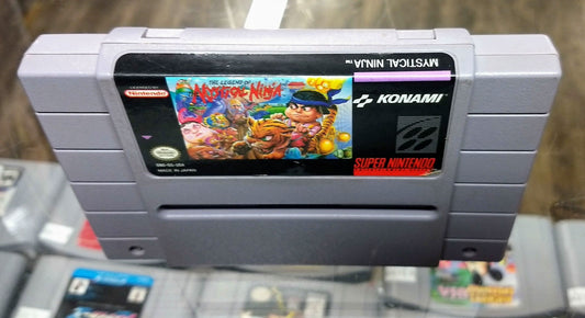 LEGEND OF THE MYSTICAL NINJA (SUPER NINTENDO SNES) - jeux video game-x