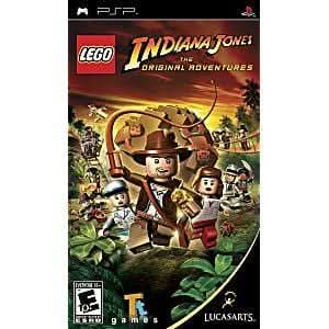 LEGO INDIANA JONES THE ORIGINAL ADVENTURES PLAYSTATION PORTABLE PSP - jeux video game-x