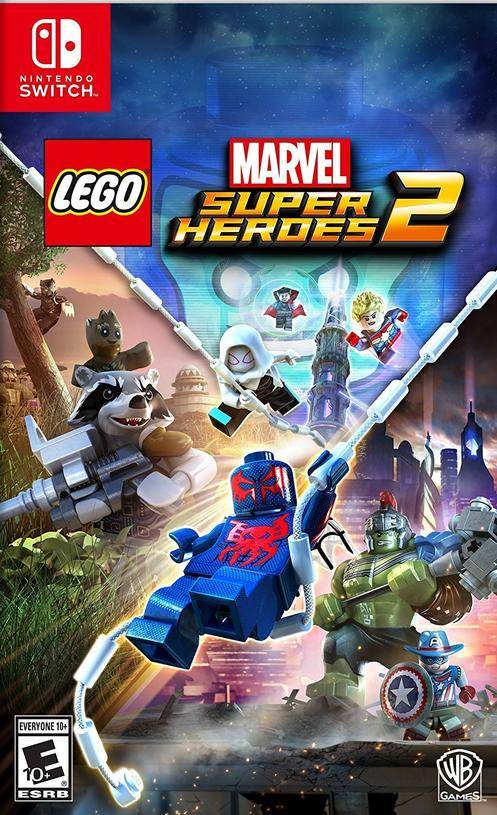 LEGO MARVEL SUPER HEROES 2 (NINTENDO SWITCH) - jeux video game-x