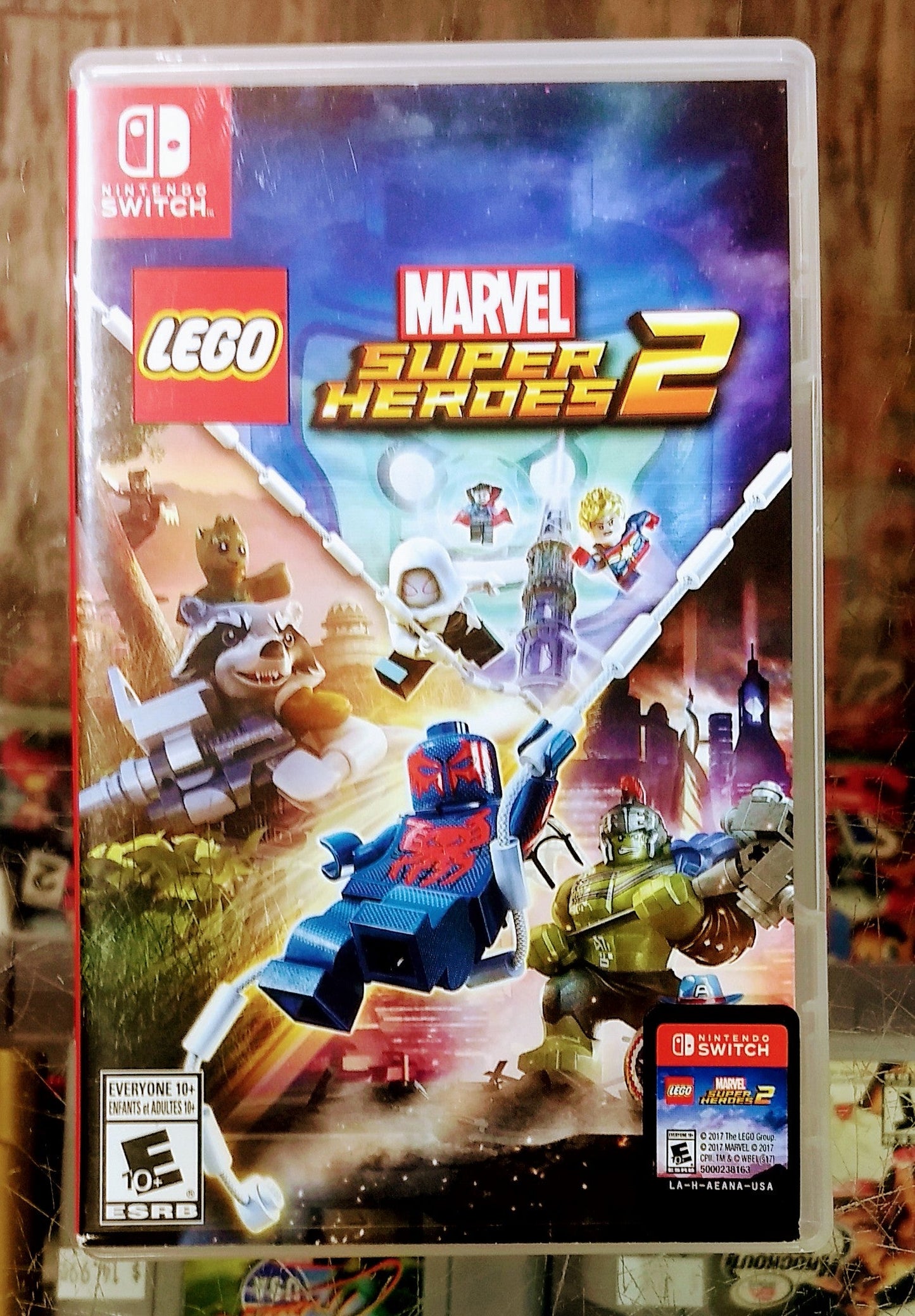 LEGO MARVEL SUPER HEROES 2 (NINTENDO SWITCH) - jeux video game-x