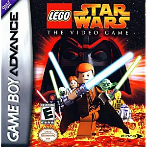 LEGO STAR WARS (GAME BOY ADVANCE GBA) - jeux video game-x