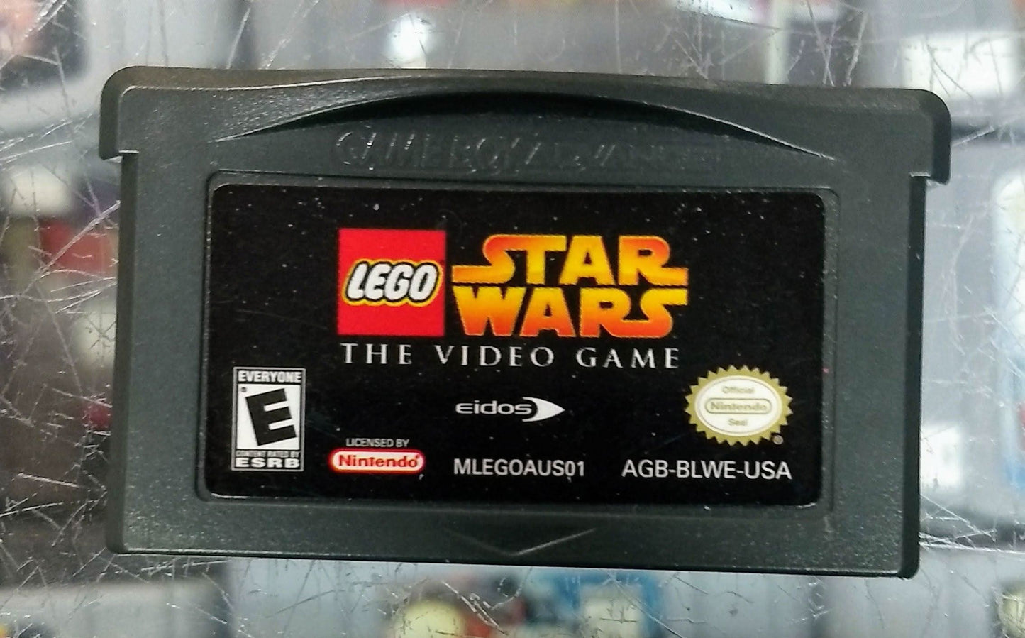 LEGO STAR WARS GAME BOY ADVANCE GBA - jeux video game-x