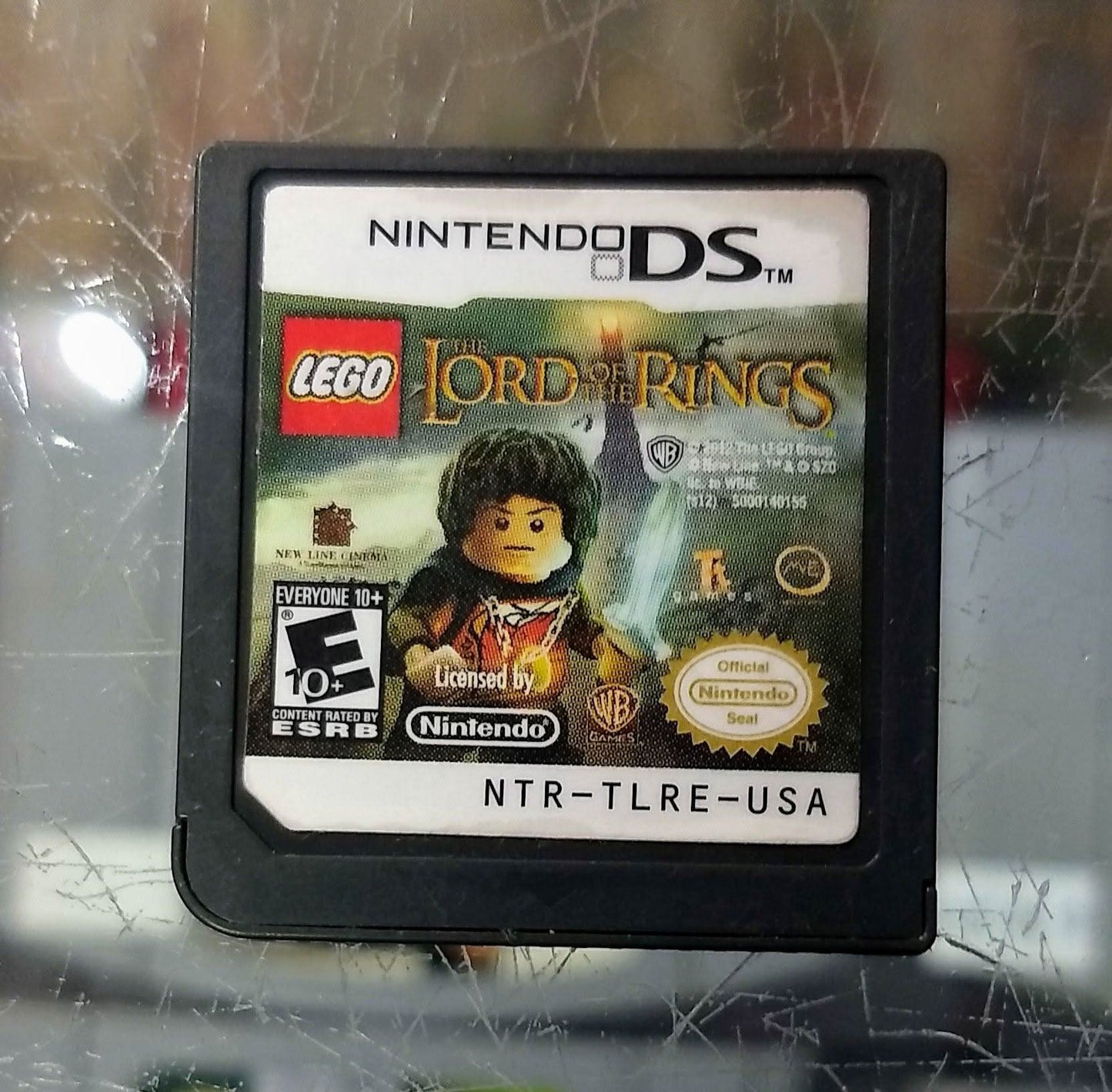 LEGO THE LORD OF THE RINGS NINTENDO DS - jeux video game-x