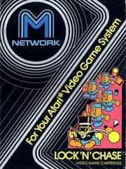 Lock 'N Chase atari 2600 - jeux video game-x
