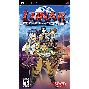 LUNAR: SILVER STAR HARMONY (PLAYSTATION PORTABLE PSP) - jeux video game-x