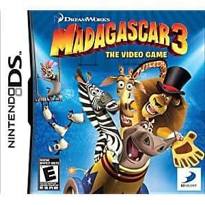 MADAGASCAR 3: THE VIDEO GAME NINTENDO DS - jeux video game-x