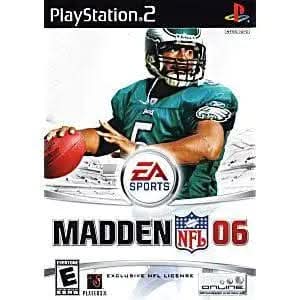 MADDEN NFL 06 (PLAYSTATION 2 PS2) - jeux video game-x