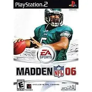 MADDEN NFL 06 (PLAYSTATION 2 PS2) - jeux video game-x