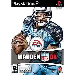 MADDEN NFL 08 PLAYSTATION 2 PS2 - jeux video game-x