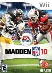 MADDEN NFL 10 NINTENDO WII - jeux video game-x