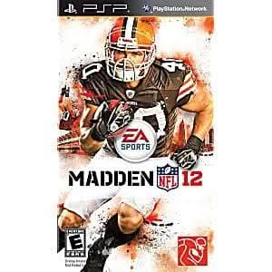 MADDEN NFL 12 PLAYSTATION PORTABLE PSP - jeux video game-x