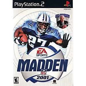 MADDEN NFL 2001 (PLAYSTATION 2 PS2) - jeux video game-x
