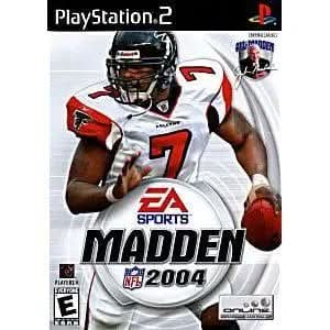 MADDEN NFL 2004 PLAYSTATION 2 PS2 - jeux video game-x