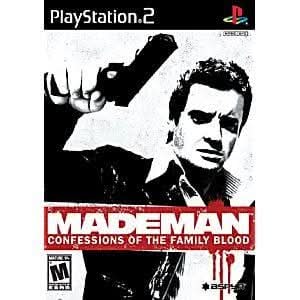 MADE MAN: CONFESSIONS OF THE FAMILY BLOOD PLAYSTATION 2 PS2 - jeux video game-x