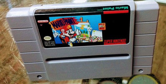 MARIO PAINT SUPER NINTENDO SNES - jeux video game-x