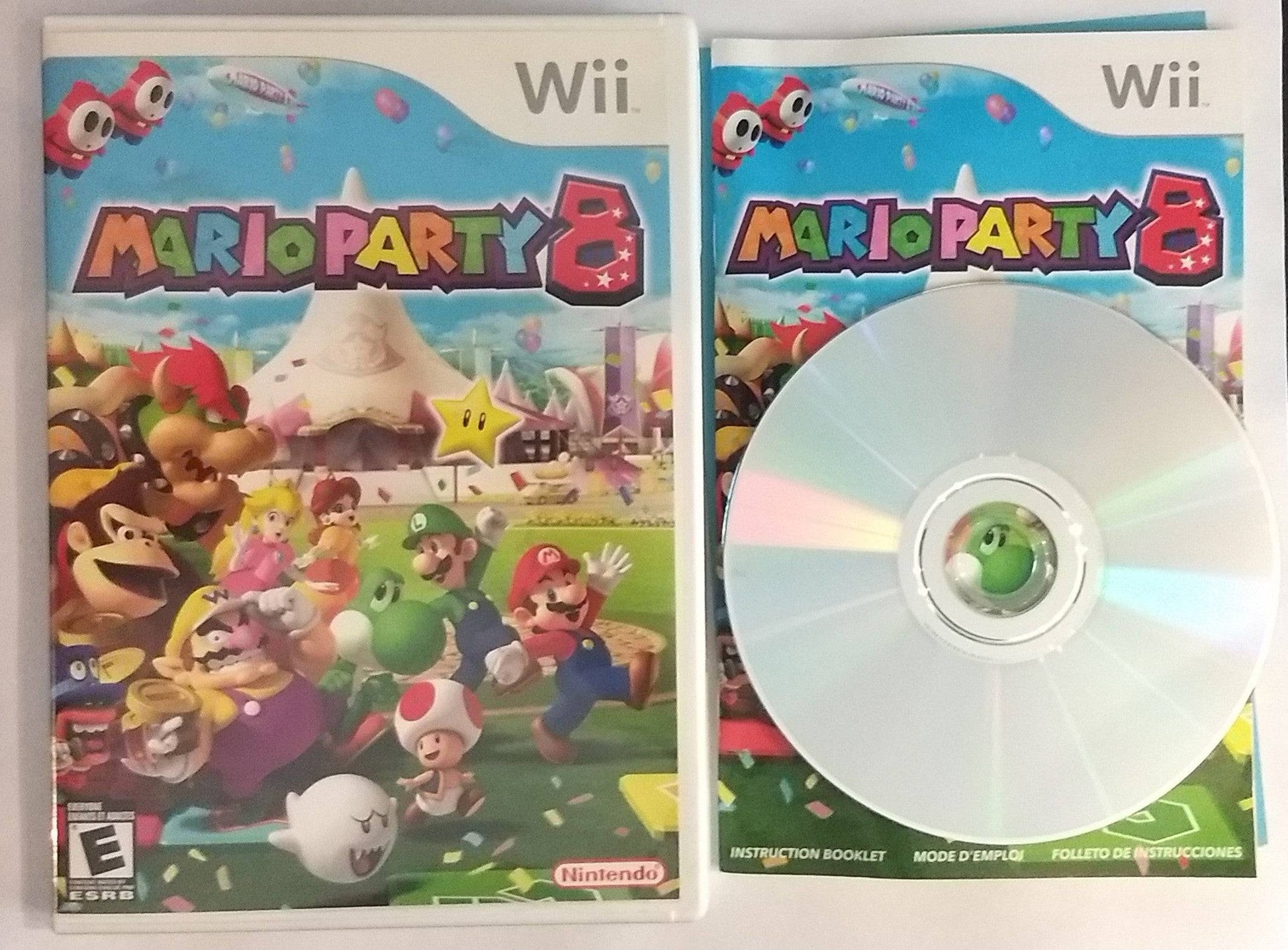MARIO PARTY 8 NINTENDO WII - jeux video game-x