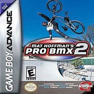 MAT HOFFMAN'S PRO BMX 2 (GAME BOY ADVANCE GBA) - jeux video game-x