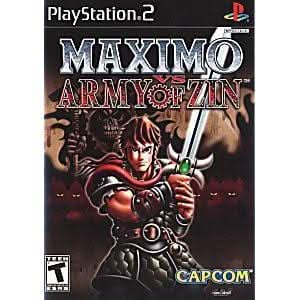 MAXIMO VS ARMY OF ZIN PLAYSTATION 2 PS2 - jeux video game-x