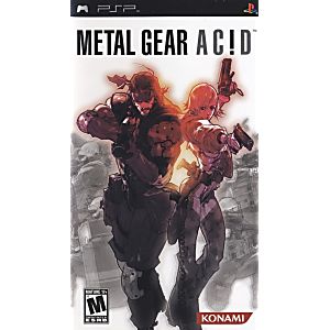 METAL GEAR ACID (PLAYSTATION PORTABLE PSP) - jeux video game-x