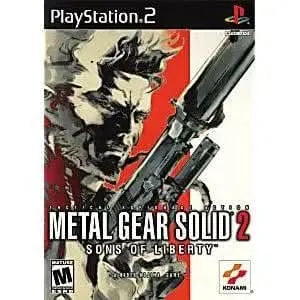 METAL GEAR SOLID 2 SONS OF LIBERTY PLAYSTATION 2 PS2 - jeux video game-x