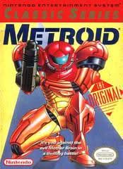 METROID NINTENDO NES - jeux video game-x