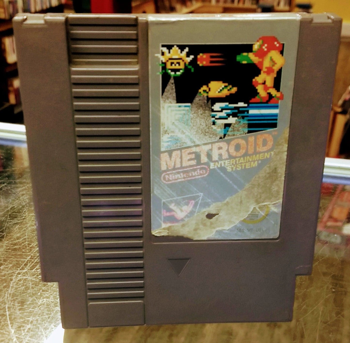 METROID NINTENDO NES - jeux video game-x
