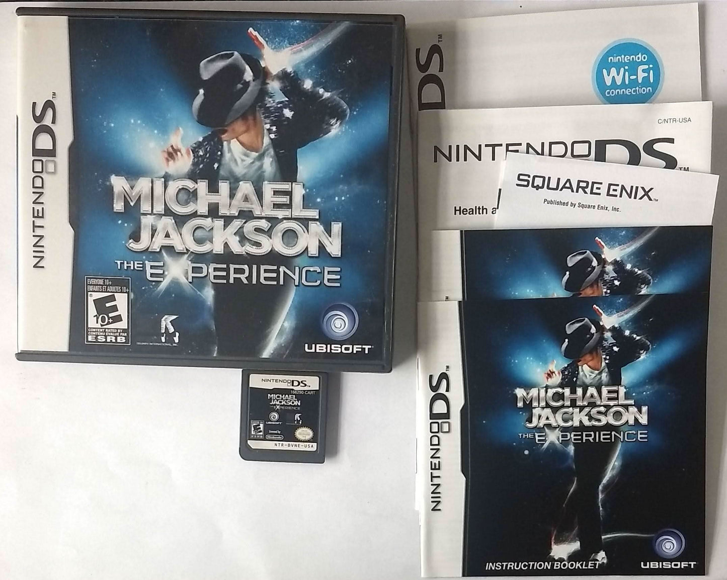 MICHAEL JACKSON: THE EXPERIENCE (NINTENDO DS) - jeux video game-x