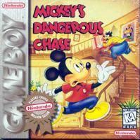 MICKEY'S DANGEROUS CHASE PLAYERS CHOICE GAME BOY GB - jeux video game-x