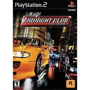MIDNIGHT CLUB STREET RACING (PLAYSTATION 2) - jeux video game-x