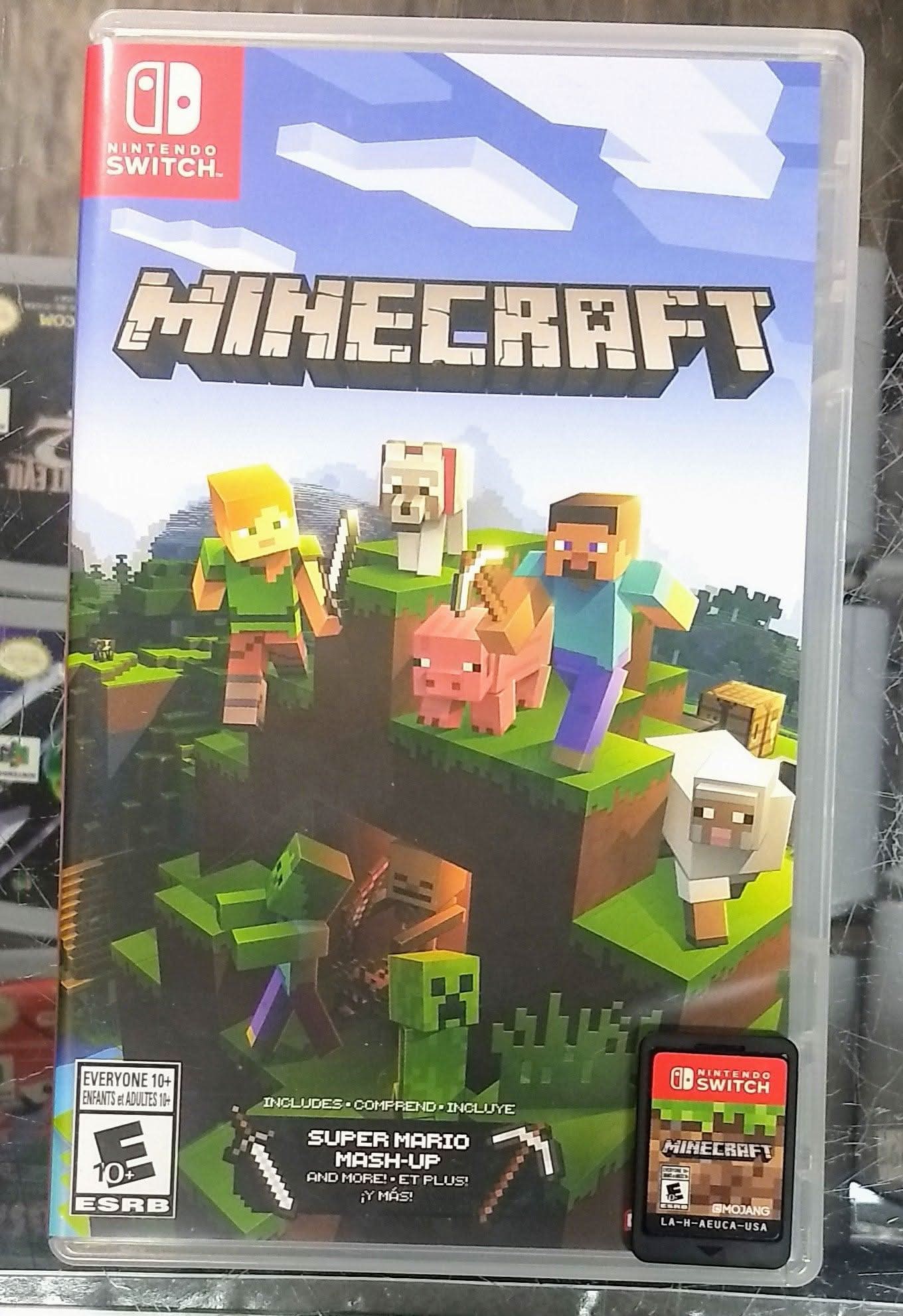 MINECRAFT NINTENDO SWITCH - jeux video game-x