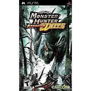 MONSTER HUNTER FREEDOM UNITE PAL IMPORT JPSP - jeux video game-x