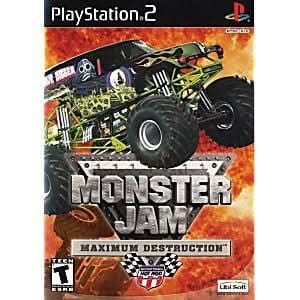 MONSTER JAM MAXIMUM DESTRUCTION PLAYSTATION 2 PS2 - jeux video game-x