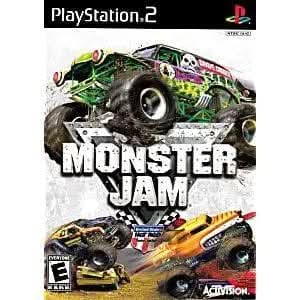 MONSTER JAM PLAYSTATION 2 PS2 - jeux video game-x