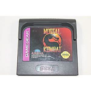 MORTAL KOMBAT SEGA GAME GEAR SGG - jeux video game-x