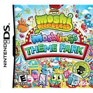 MOSHI MONSTERS: MOSHLINGS THEME PARK NINTENDO DS - jeux video game-x