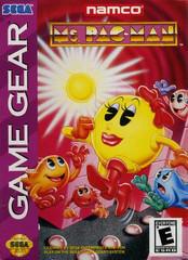 Ms Pac Man sega game gear sgg