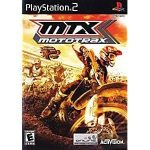 MTX MOTOTRAX (PLAYSTATION 2 PS2) - jeux video game-x