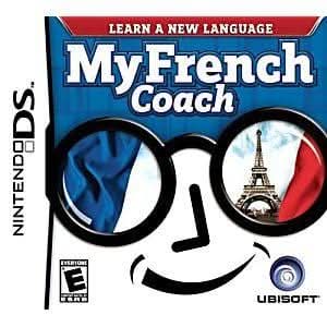 MY FRENCH COACH NINTENDO DS - jeux video game-x