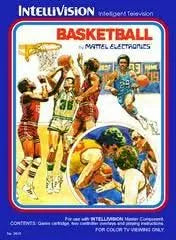 NBA BASKETBALL (INTELLIVISION INTEL) - jeux video game-x