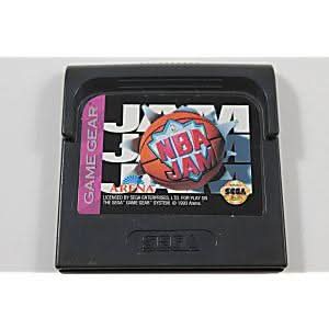 NBA JAM SEGA GAME GEAR SGG - jeux video game-x