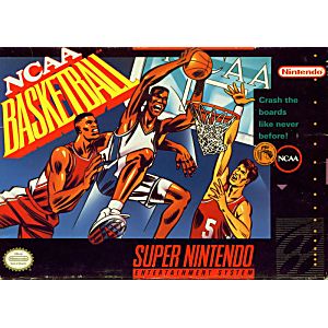 NCAA BASKETBALL SUPER NINTENDO SNES - jeux video game-x