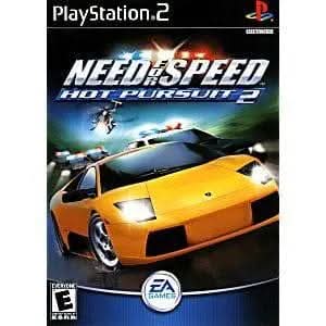 NEED FOR SPEED NFS HOT PURSUIT 2 PLAYSTATION 2 PS2 - jeux video game-x