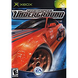 NEED FOR SPEED UNDERGROUND NFSU (XBOX) - jeux video game-x