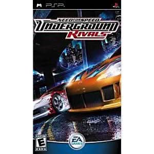 NEED FOR SPEED UNDERGROUND NFSU RIVALS PLAYSTATION PORTABLE PSP - jeux video game-x
