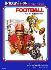 NFL FOOTBALL (INTELLIVISION INTEL) - jeux video game-x