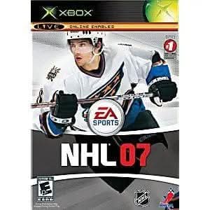 NHL 07 XBOX - jeux video game-x